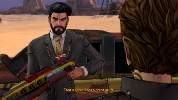 Tales from the Borderlands Screenshot